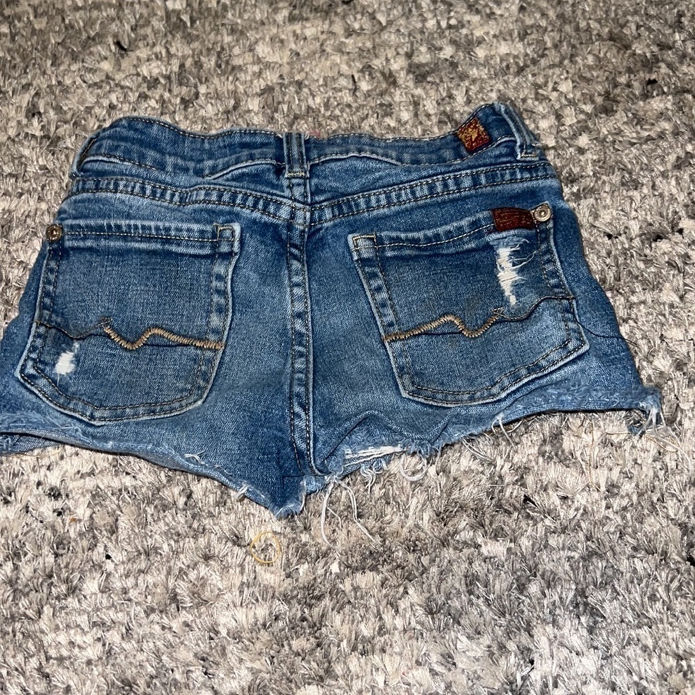 7 for All Mankind Cut Offs
